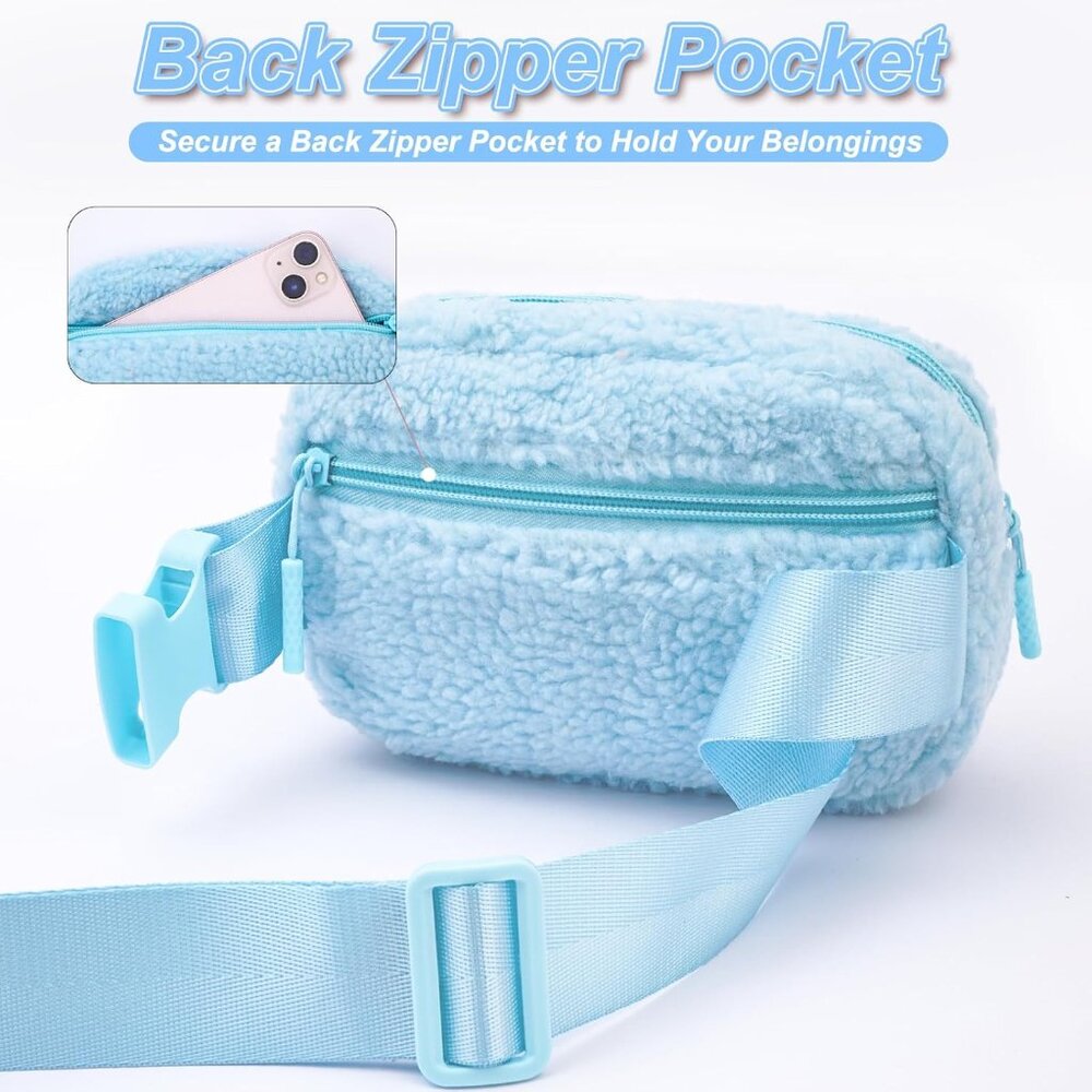 Lightweight Initials Fanny Pack - Versatile Cross… - image 4